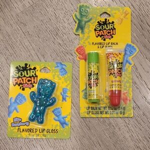 Sour Patch Kids Flavord Lip Gloss bundle